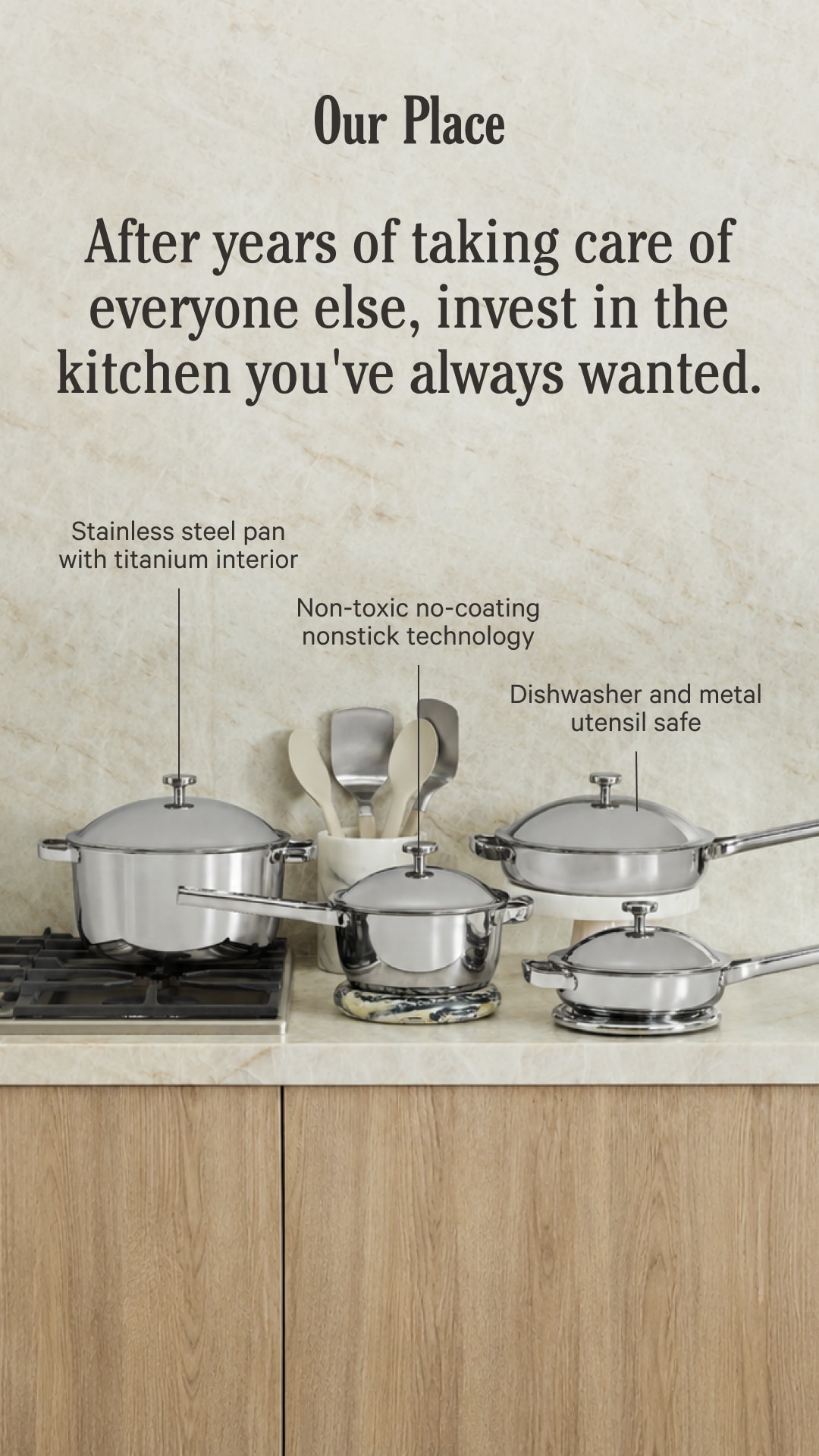 The Always Pan Pro from Our Place